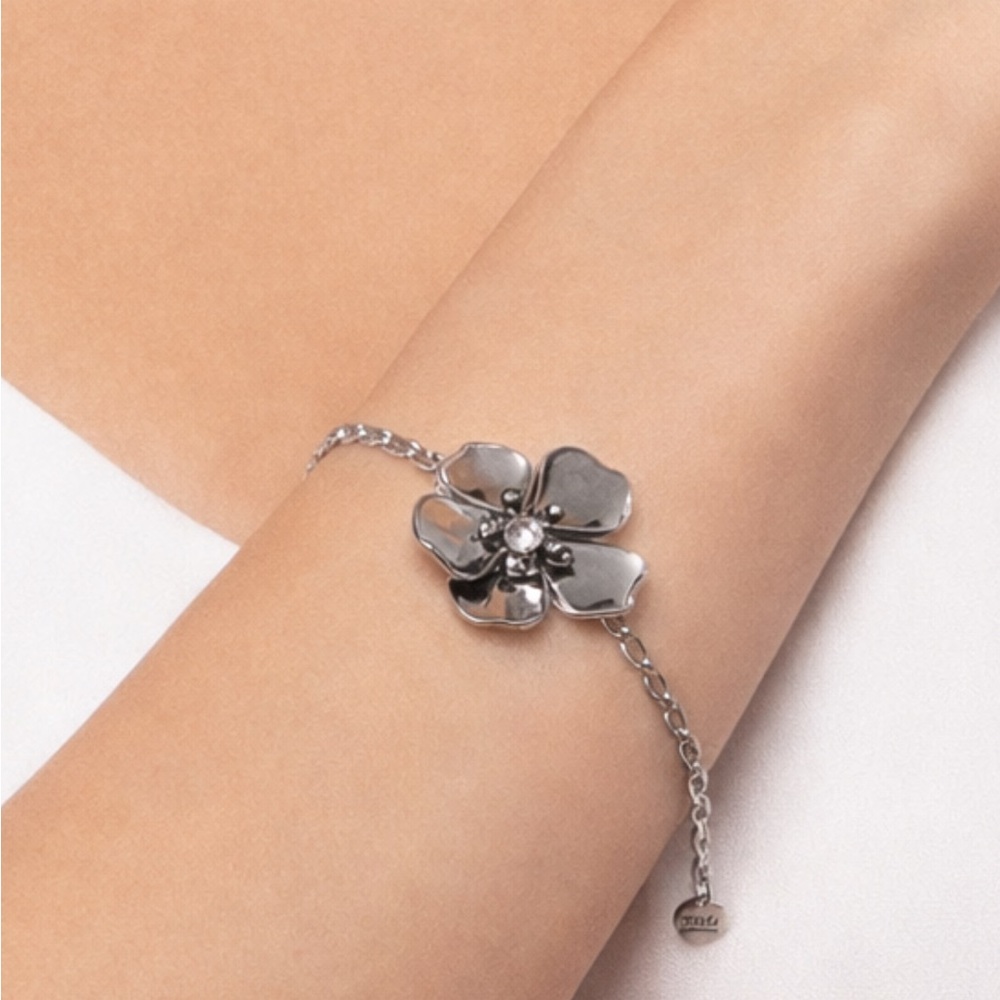 Vintage Chloe silver-toned bracelet - Authentic